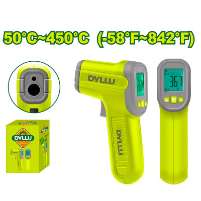 Ինֆրակարմիր ջերմաչափ -50°C~450°C DYLLU DTNT6501 (ԿՈԴ 16152)
