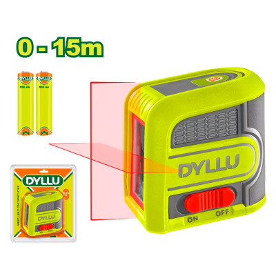 Ինքնակարգավորվող գծային լազեր DYLLU DTLE1M03 0-15մ (ԿՈԴ 16177)