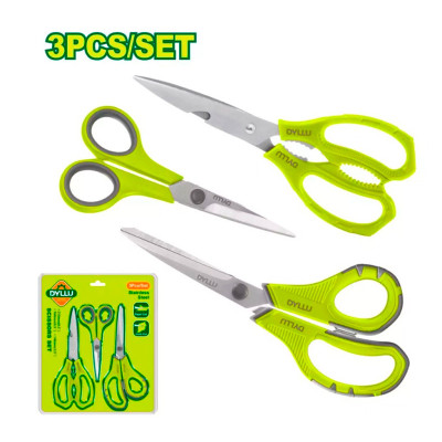 Մկրատների (3 հատ) հավաքածու DYLLU DTSX4603 140-215մմ (ԿՈԴ 16515)