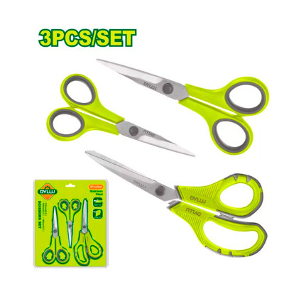 Մկրատների (3 հատ) հավաքածու DYLLU DTSX4633 140-215մմ (ԿՈԴ 16516)