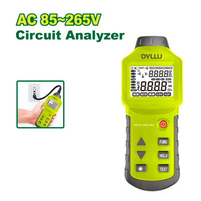 RCD-LOOP տեստեր DYLLU DTDM9502 85-265Վ (ԿՈԴ 16279)