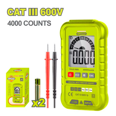 Թվային մուլտիմետր 600Վ DYLLU DTDM1503 (ԿՈԴ 16298)