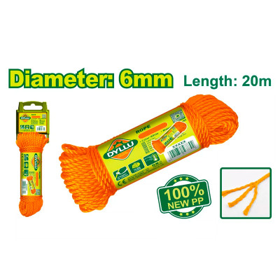 Ճոպան DYLLU DTRZ1306 6մմx20մ (ԿՈԴ 16315)