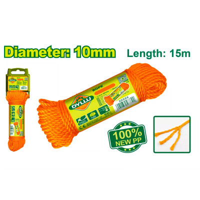 Ճոպան DYLLU DTRZ1310 10մմx15մ (ԿՈԴ 16319)