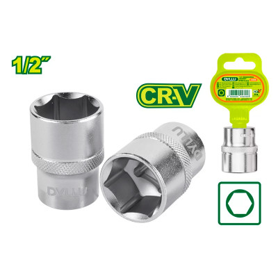 Վեցանկյուն գլխիկ 1-2''  DYLLU DTSC1232 32մմ (ԿՈԴ 16342)