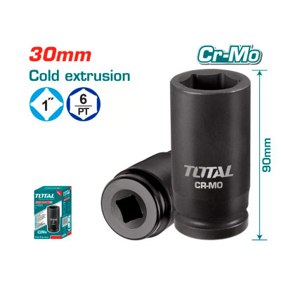 Հարվածային գլխիկ 1'' N30 TOTAL THHISD0130L (ԿՈԴ 16351)