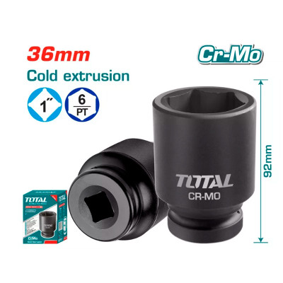 Հարվածային գլխիկ 1" N36 TOTAL THHISD0136L (ԿՈԴ 16359)
