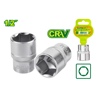 Վեցանկյուն գլխիկ 1-2'' DYLLU DTSC1224 24մմ (ԿՈԴ 16404)