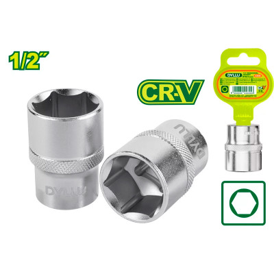 Վեցանկյուն գլխիկ 1-2'' DYLLU DTSC1223 23մմ (ԿՈԴ 16405)