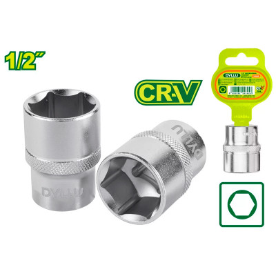 Վեցանկյուն գլխիկ 1-2'' DYLLU DTSC1219 19մմ (ԿՈԴ 16409)