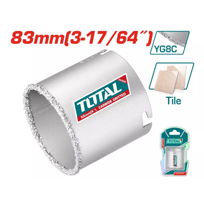 Կարբիդե Շրջանաձև Սղոց 83մմ TOTAL TAC440831 (ԿՈԴ 14335)