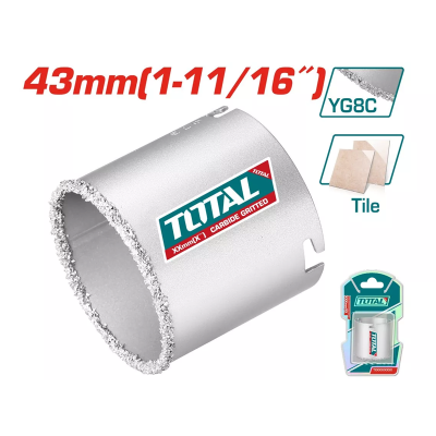 Կարբիդե Շրջանաձև Սղոց 43մմ TOTAL TAC440431 (ԿՈԴ 14340)