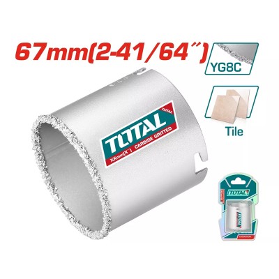 Կարբիդե Շրջանաձև Սղոց 67մմ TOTAL TAC440671 (ԿՈԴ 14342)