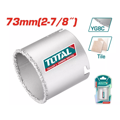 Կարբիդե Շրջանաձև Սղոց 73մմ TOTAL TAC440731 (ԿՈԴ 14343)