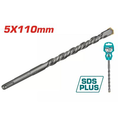 Հորատիչի գայլիկոն 5x110մմ SDS Plus TOTAL TAC310501 (ԿՈԴ 14360)