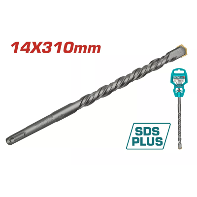 Հորատիչի գայլիկոն SDS Plus 14x310մմ TOTAL TAC311404 (ԿՈԴ 14434)