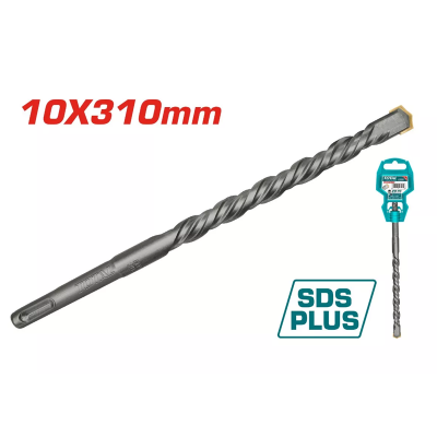 Հորատիչի գայլիկոն SDS Plus 10x310մմ TOTAL TAC311005C (ԿՈԴ 14435)