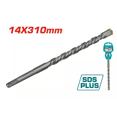 Հորատիչի գայլիկոն SDS Plus 14x310մմ TOTAL TAC311404C (ԿՈԴ 14436)