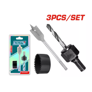 Դռան փականի տեղադրման պարագաների հավաքածու TOTAL TACSH1031 (ԿՈԴ 14477) Դռան փականի տեղադրման պարագաների հավաքածու TOTAL TACSH1031 (ԿՈԴ 14477)