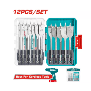 Հարթ գայլիկոնների հավաքածու 12 կտոր TACSDL1206 (ԿՈԴ 14479)