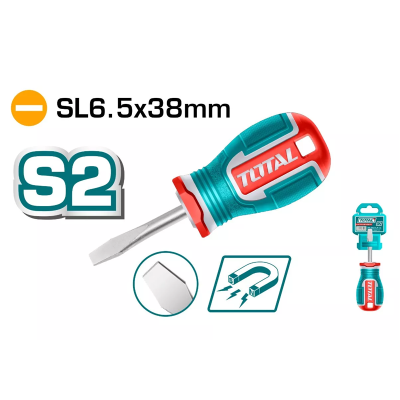 Պտուտակահան SL6.5x38մմ TOTAL TSDSL6038 (ԿՈԴ 14497)