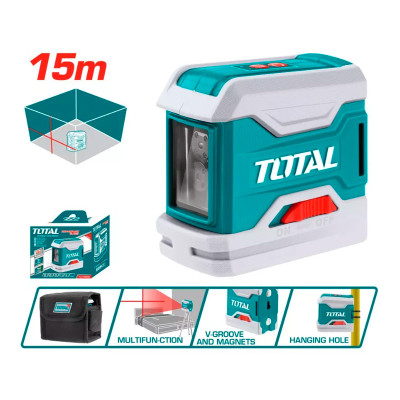 Հարթաչափ լազերային TOTAL TLL156506 (ԿՈԴ 16168)