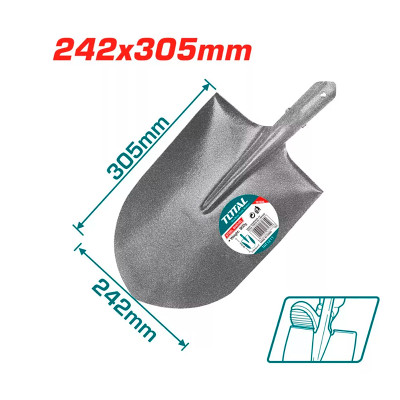 Բահ 24.2x30.5 սմ 0.9կգ TOTAL THT1211 (ԿՈԴ 14978)