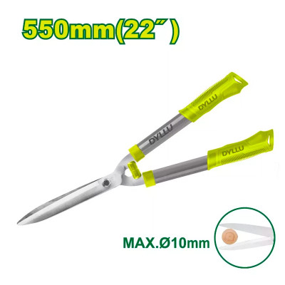 Թուփ կտրող մկրատ DYLLU DTPR2301 550մմ (ԿՈԴ 14993)