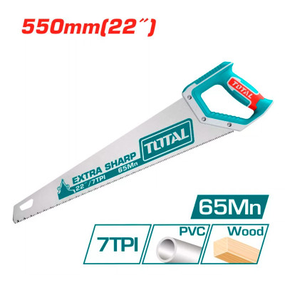 Սղոց TOTAL THT55226 550մմ (ԿՈԴ 15001)