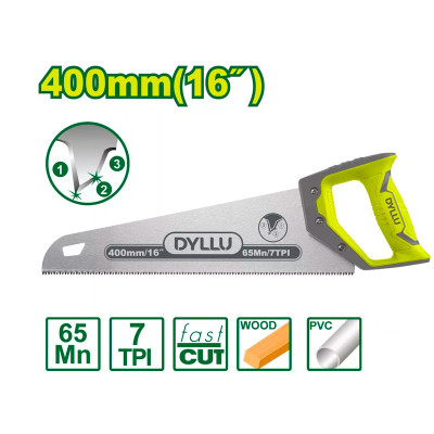 Ձեռքի սղոց DYLLU DTHW8G16 400մմ (ԿՈԴ 15013)