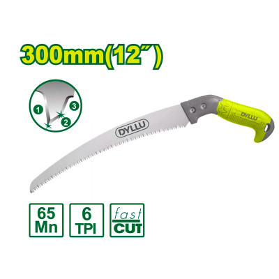 Էտի սղոց ձեռքի DYLLU DTHW7G12 300մմ (ԿՈԴ 15018)