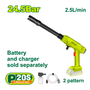 Մարտկոցային լվացող սարք՝ բարձր ճնշմամբ DYLLU DTQX1528 24.5 բար (ԿՈԴ 15023)