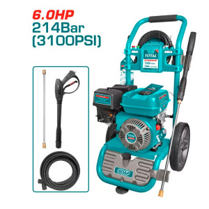 Բարձր ճնշման լվացող սարք բենզինային 6 ձիաուժ TOTAL TGT250105 (ԿՈԴ 15025)