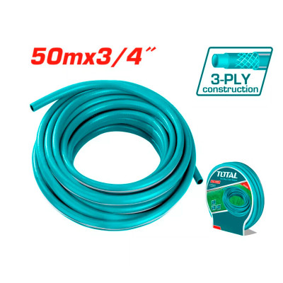 Ռետինե խողովակ 3/4'' 50м TOTAL THPH50341 (ԿՈԴ 15040)