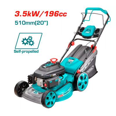 Խոտհնձիչ բենզինային սայլակ 3.5Kw(4.8HP) TOTAL TGT196202 (ԿՈԴ 15072)