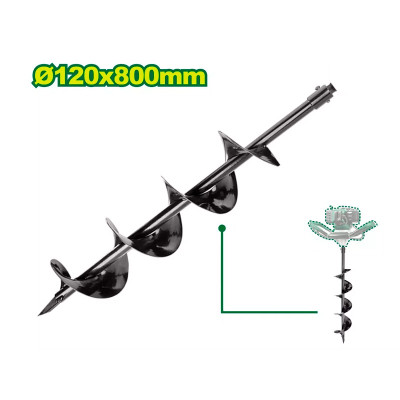 Հող փորող շնեկ DYLLU DTDZ1A52-2 120x800մմ (ԿՈԴ 15108)