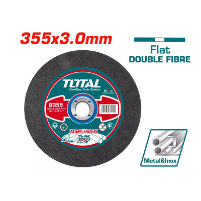 Մետաղ կտրող սկավառակ 355x3x25.4մմ TOTAL TAC2213551 (ԿՈԴ 14242)