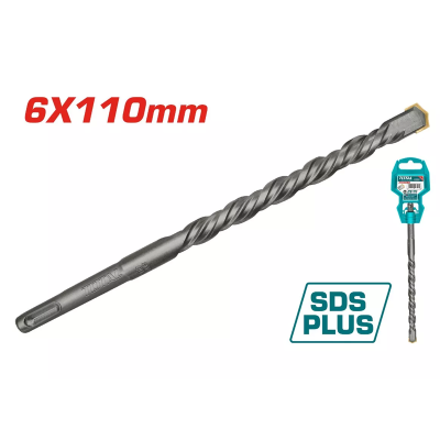 Հորատիչի գայլիկոն SDS Plus 6x110մմ TOTAL TAC310601 (ԿՈԴ 14256)