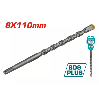 Հորատիչի գայլիկոն SDS Plus 8x110մմ TOTAL TAC310801 (ԿՈԴ 14257)