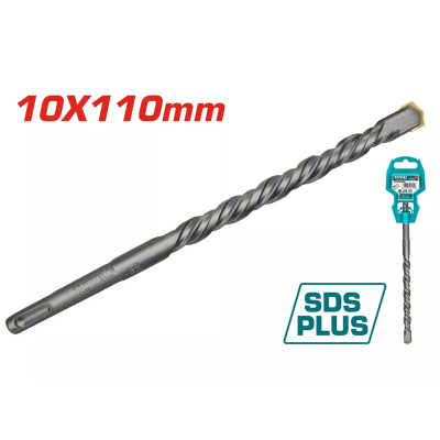 Հորատիչի գայլիկոն SDS Plus 10x110մմ TOTAL TAC311001 (ԿՈԴ 14258)