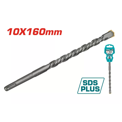 Հորատիչի գայլիկոն SDS Plus 10x160մմ TOTAL TAC311002 (ԿՈԴ 14261)