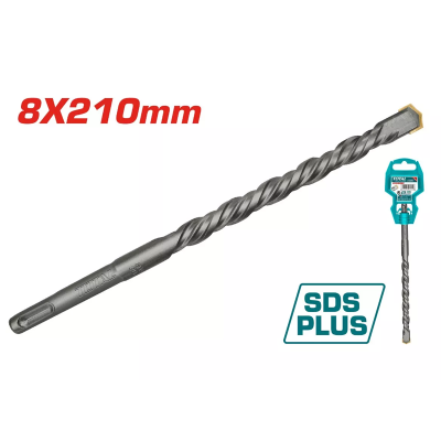 Հորատիչի գայլիկոն SDS Plus 8x210մմ TOTAL TAC310803 (ԿՈԴ 14263)