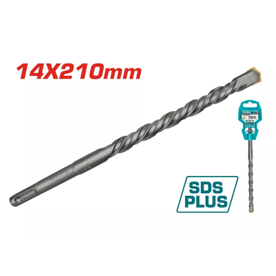 Հորատիչի գայլիկոն SDS Plus 14x210մմ TOTAL TAC311401 (ԿՈԴ 14265)