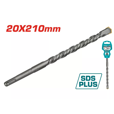 Հորատիչի գայլիկոն SDS Plus 20x210մմ TOTAL TAC312002 (ԿՈԴ 14267)