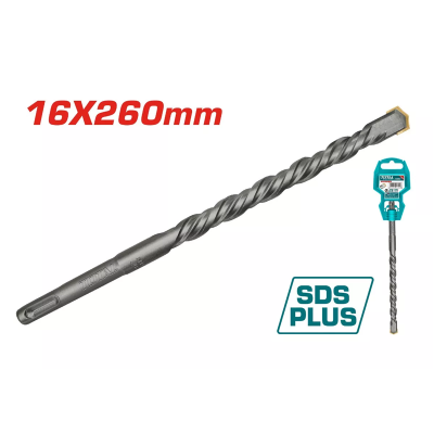 Հորատիչի գայլիկոն SDS Plus 16x260մմ TOTAL TAC311603 (ԿՈԴ 14272)