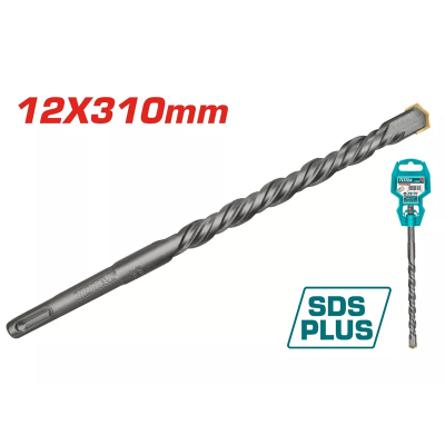 Հորատիչի գայլիկոն SDS Plus 12x310մմ TOTAL TAC311204 (ԿՈԴ 14274)
