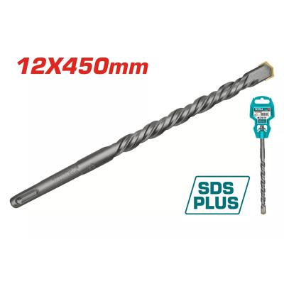 Հորատիչի գայլիկոն SDS Plus 12x450մմ TOTAL TAC311205 (ԿՈԴ 14277)