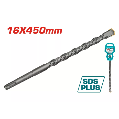 Հորատիչի գայլիկոն SDS Plus 16x450մմ TOTAL TAC311605 (ԿՈԴ 14278)
