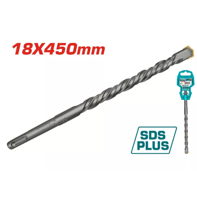 Հորատիչի գայլիկոն SDS Plus 18x450մմ TOTAL TAC311804 (ԿՈԴ 14279)