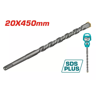 Հորատիչի գայլիկոն SDS Plus 20x450մմ TOTAL TAC312004 (ԿՈԴ 14280)